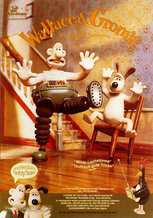 The Wrong Trousers - German Movie Poster