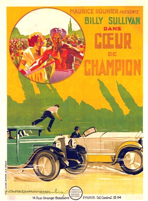 Fighting Fate - French Movie Poster