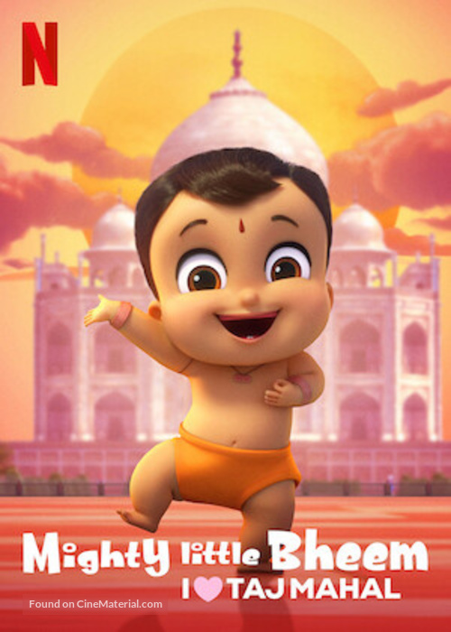 Mighty Little Bheem: I Love Taj Mahal - Indian Movie Poster