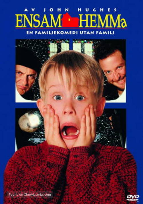Home Alone - Swedish DVD movie cover