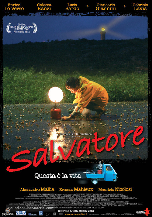 Salvatore - Questa &egrave; la vita - Italian Movie Poster
