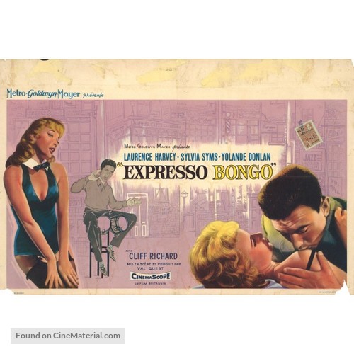 Expresso Bongo - Belgian Movie Poster