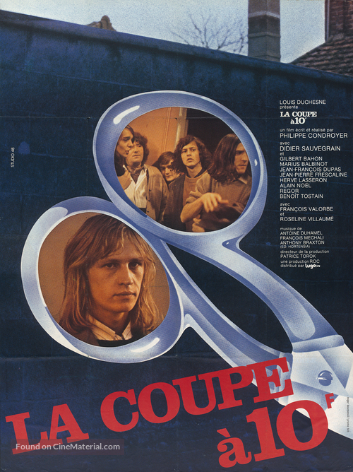 La coupe &agrave; 10 francs - French Movie Poster