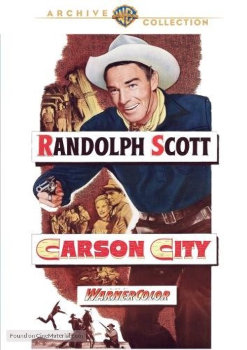 Carson City - DVD movie cover