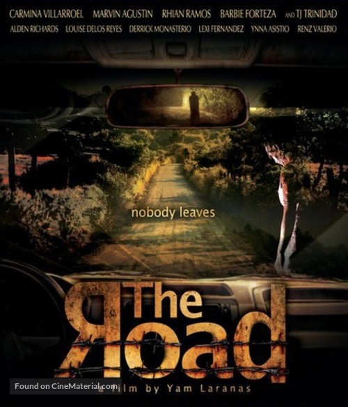 The Road - Philippine Blu-Ray movie cover