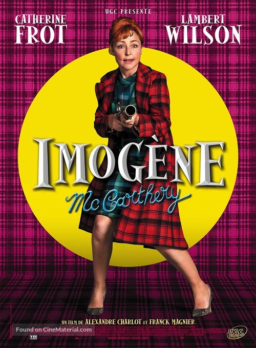 Imog&egrave;ne - French Movie Poster