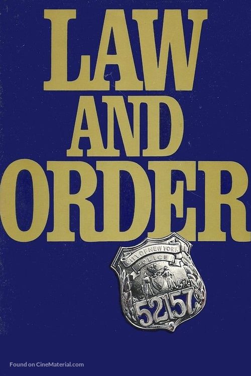 Law and Order - Movie Cover
