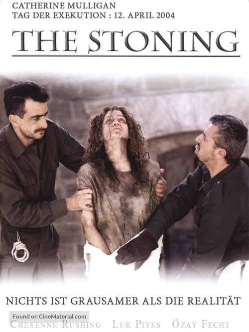 The Stoning - German Blu-Ray movie cover