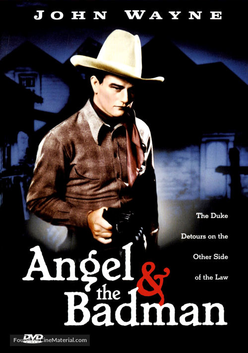 Angel and the Badman - DVD movie cover