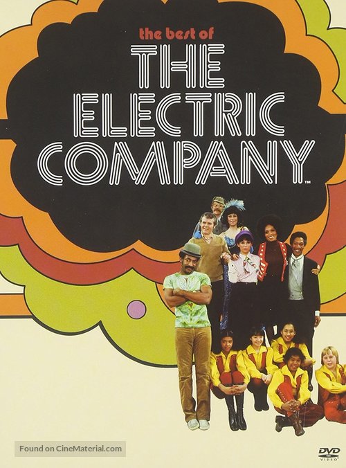 &quot;The Electric Company&quot; - DVD movie cover