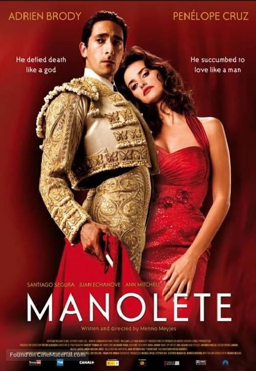 Manolete - British Movie Poster