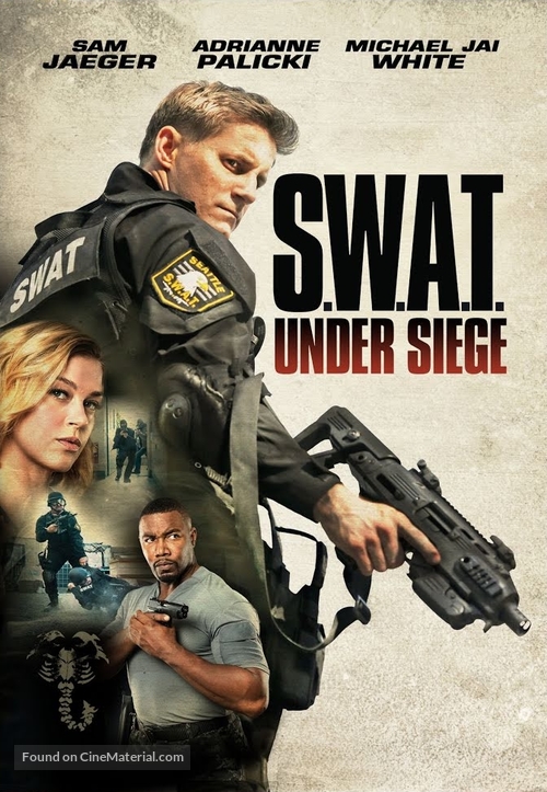 S.W.A.T.: Under Siege - Key art