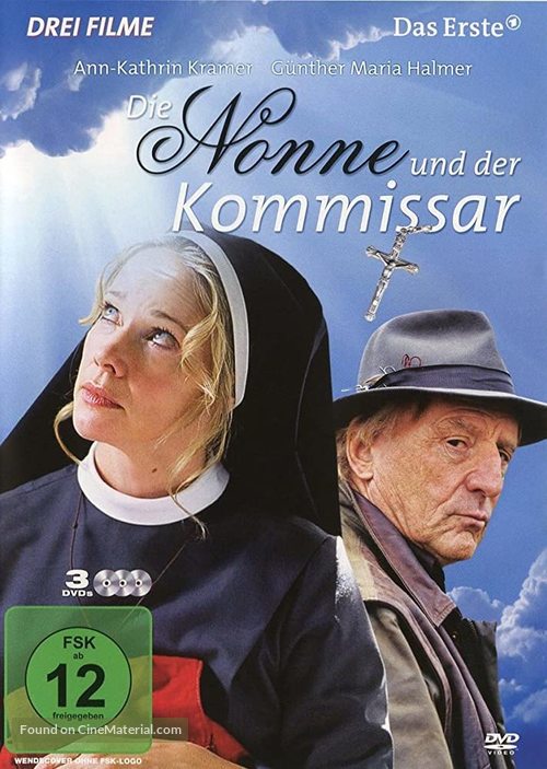 Die Nonne und der Kommissar - German Movie Cover