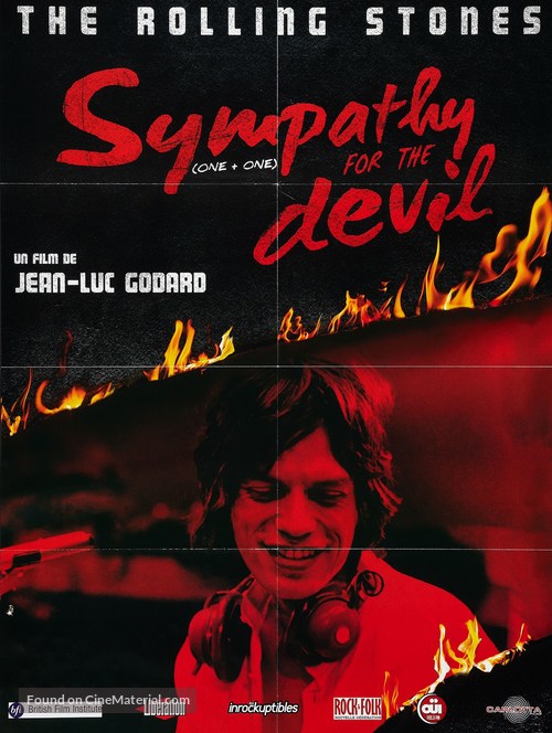 Sympathy for the Devil - French Re-release movie poster