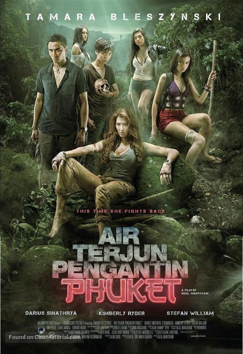 Air terjun pengantin phuket - Indonesian Movie Poster