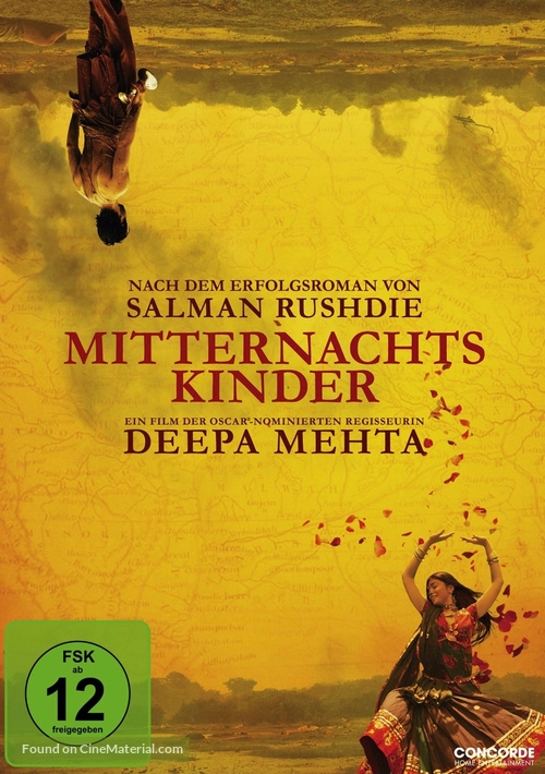 Midnight&#039;s Children - German DVD movie cover