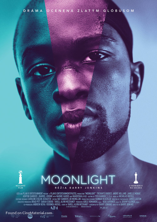 Moonlight - Slovak Movie Poster