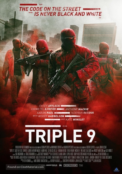 Triple 9 - Lebanese Movie Poster