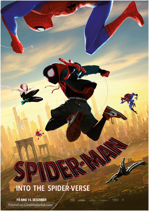 Spider-Man: Into the Spider-Verse - Norwegian Movie Poster