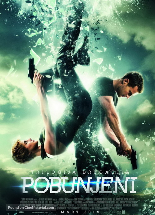 Insurgent - Serbian Movie Poster