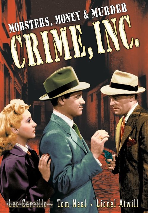 Crime, Inc. - DVD movie cover