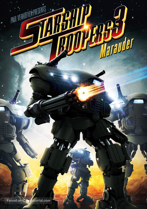 Starship Troopers 3: Marauder - Movie Cover