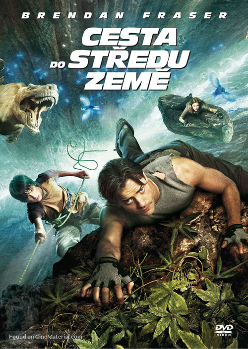 Journey to the Center of the Earth - Czech Movie Cover