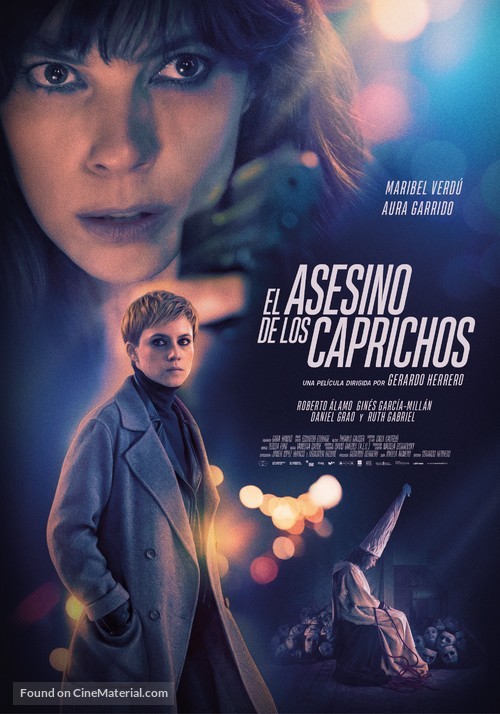 El asesino de los caprichos - Spanish Movie Poster