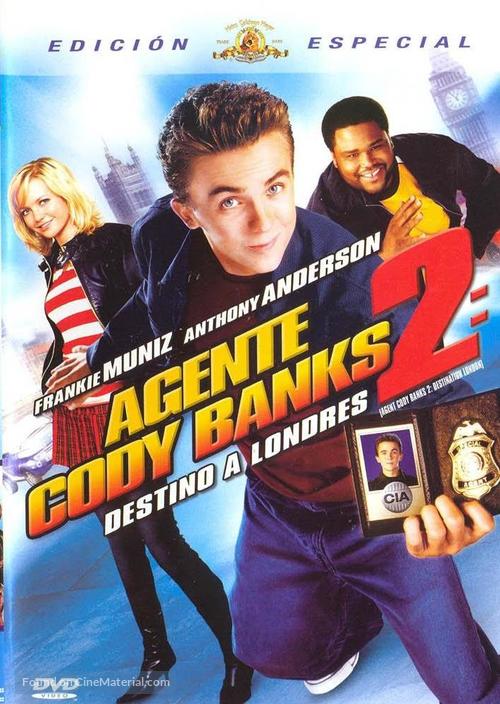Agent Cody Banks 2 - Argentinian DVD movie cover
