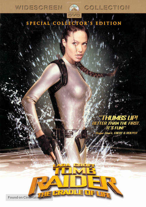 Lara Croft Tomb Raider: The Cradle of Life - DVD movie cover