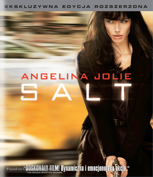 Salt - Polish Blu-Ray movie cover