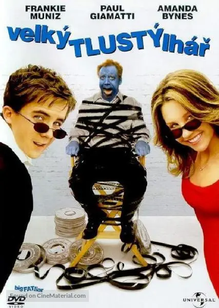 Big Fat Liar - Czech Movie Cover