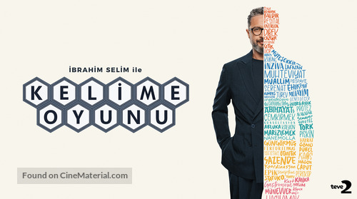 &quot;Kelime Oyunu&quot; - Turkish Movie Poster