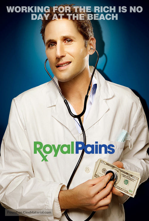 &quot;Royal Pains&quot; - Movie Poster