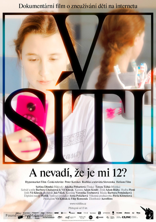 V s&iacute;ti - Czech Movie Poster