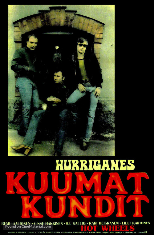 Kuumat kundit - Finnish Movie Poster