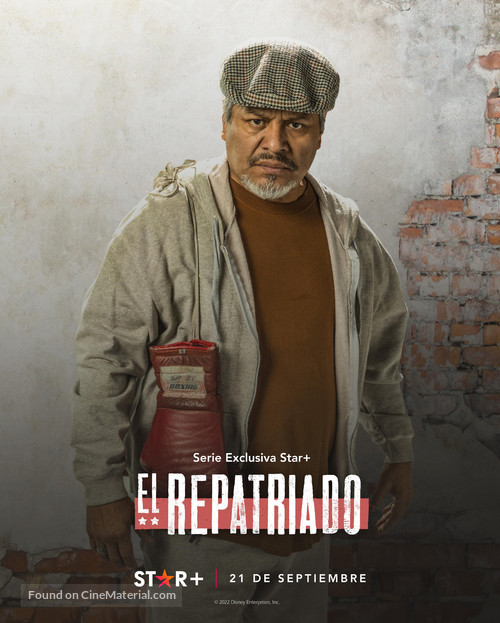 &quot;El Repatriado&quot; - Indian Movie Poster