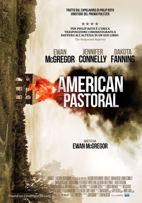 American Pastoral - Italian Movie Poster