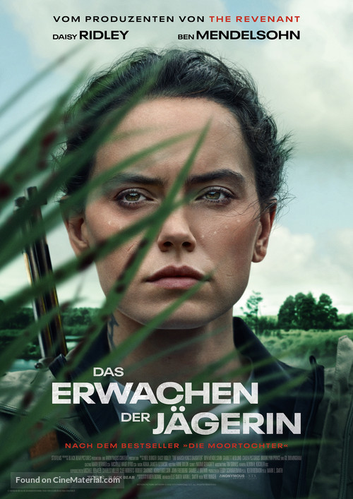 The Marsh King&#039;s Daughter - German Movie Poster