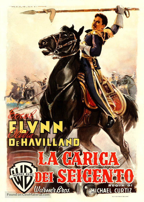 charge of the light brigade movie 1936