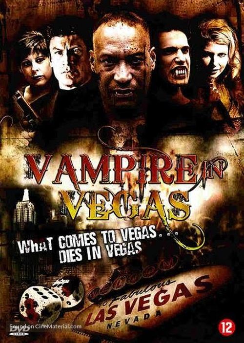 Vampire in Vegas - Movie Cover