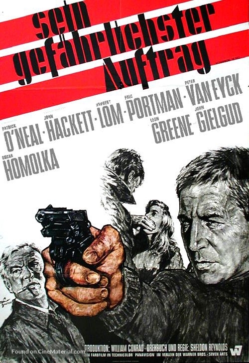 Assignment to Kill - German Movie Poster