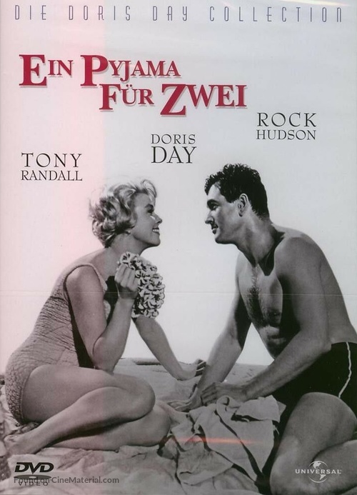 Lover Come Back - German DVD movie cover