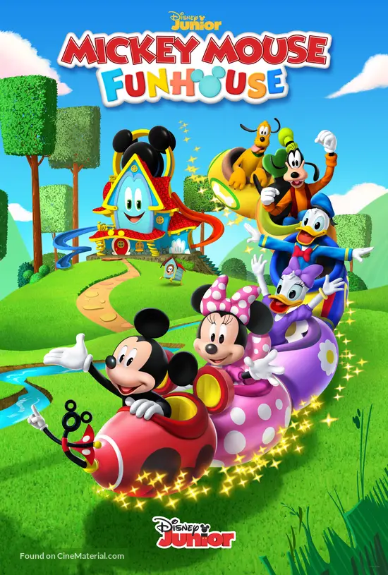 "Mickey Mouse Funhouse" - Movie Poster