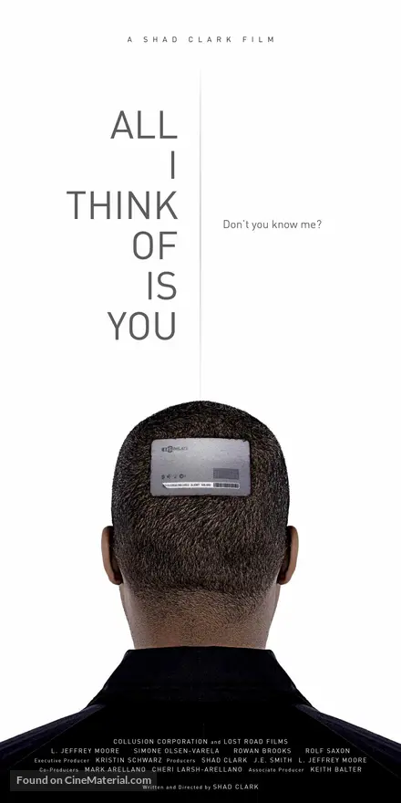 All I Think of Is You - Movie Poster