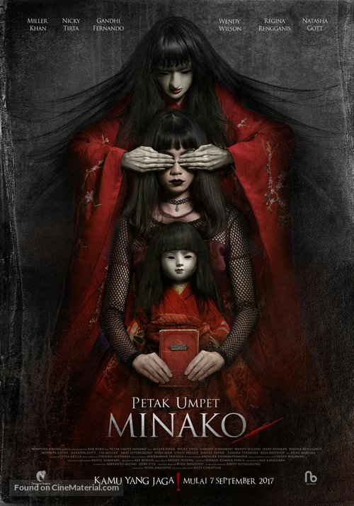 Petak Umpet Minako - Indonesian Movie Poster