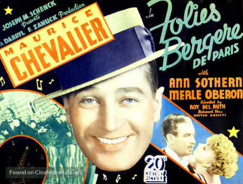 Folies Berg&egrave;re de Paris - Movie Poster
