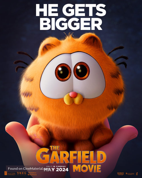 The Garfield Movie - Malaysian Movie Poster