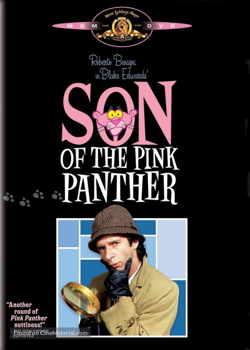 Son of the Pink Panther - DVD movie cover