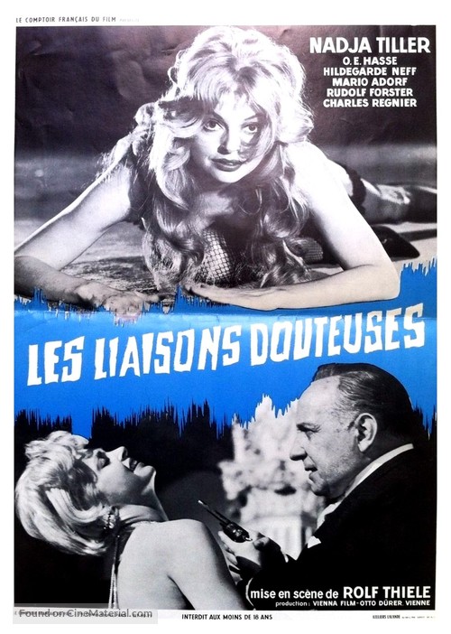 Lulu - French Movie Poster
